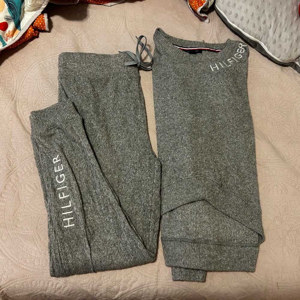 tommy hilfiger lounge set